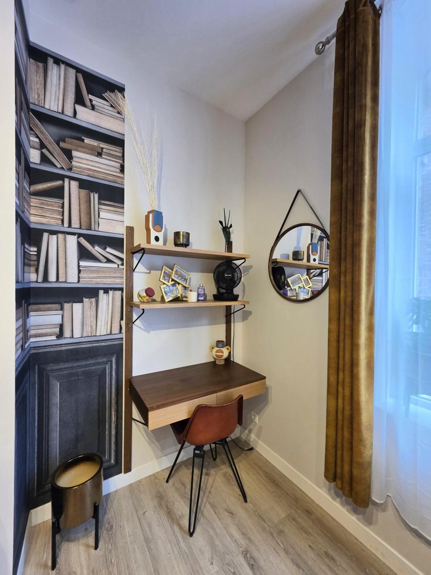 Les Appartements De La Nef D'Or - Studio Elegant Et Lumineux سانت كونتان المظهر الخارجي الصورة