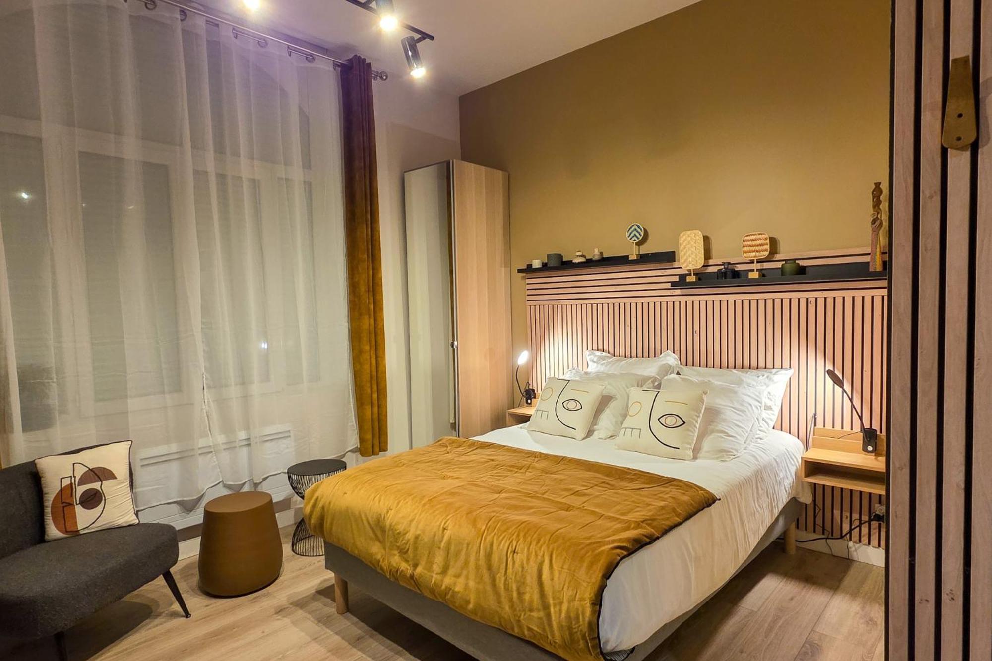 Les Appartements De La Nef D'Or - Studio Elegant Et Lumineux سانت كونتان المظهر الخارجي الصورة